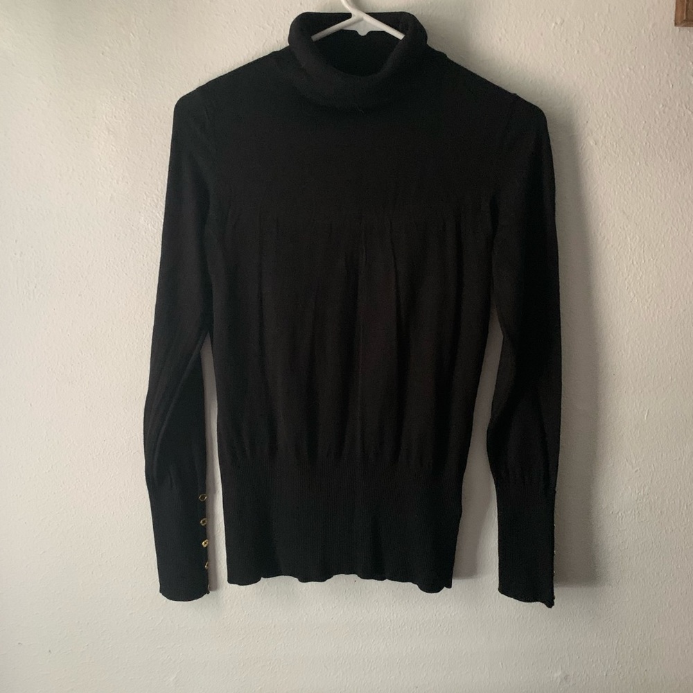 Turtle neck long sleeve